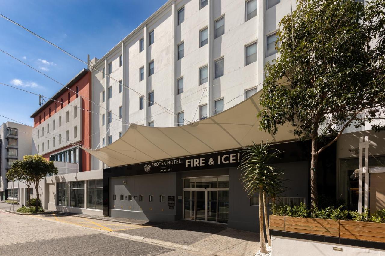 Protea Hotel Fire & Ice By Marriott Cape Town Dış mekan fotoğraf